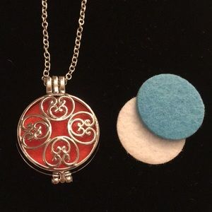 Silver Locket Essential Oil Defuser